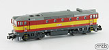 DIESEL LOCOMOTIVES-N